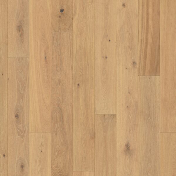 Engineered Wood Flooring 3060 Rustikal, Brushed Oak Nat.oilWhiteplu wideplank widepl mircobev, 1739925, 2200x185x13 mm