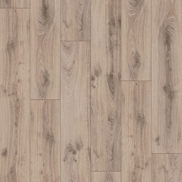 Laminátové podlahy Parador Classic 1050 4V Oak Tradition Grey-beige Elegant texture widepl V-groove 1517691 AC5/33 1285x194x8 mm