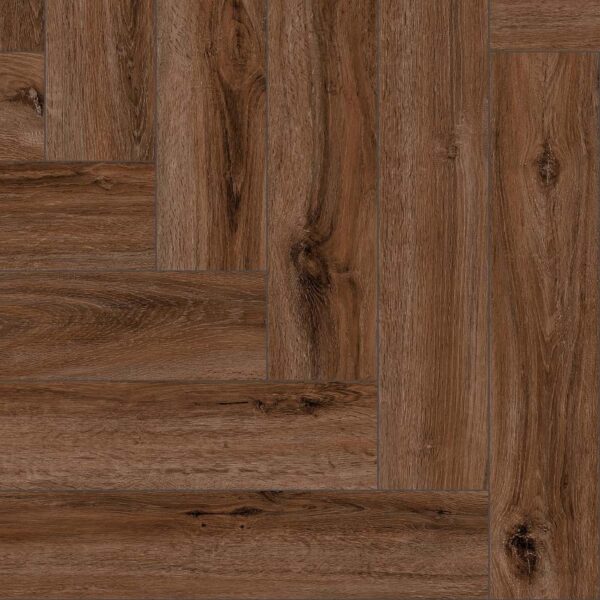 Kompozitné a vinylové podlahy FALQUON • Herringbone | P1005 Portland Oak