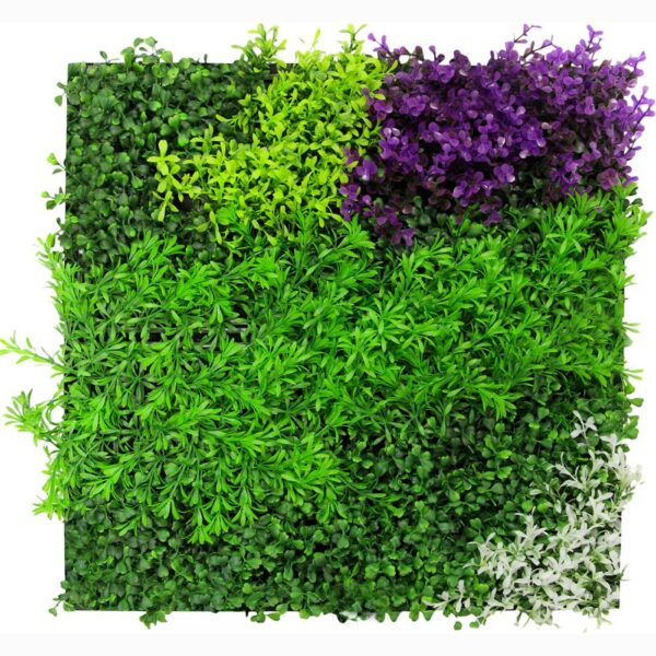Kompozitné & Vinylové podlahy JANGAL MODULAR WALL - DESIGN FLORA 11116 Violet Mixed Flora