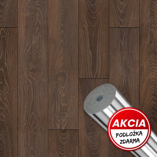 Laminátové podlahy KRONOORIGINAL ORGANIC CLASSIC K479 Espresso Carpenter Oak