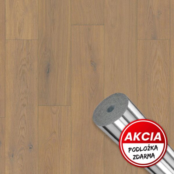 Laminátové podlahy KRONOORIGINAL ORGANIC CLASSIC K665 Copper Ethereal Oak