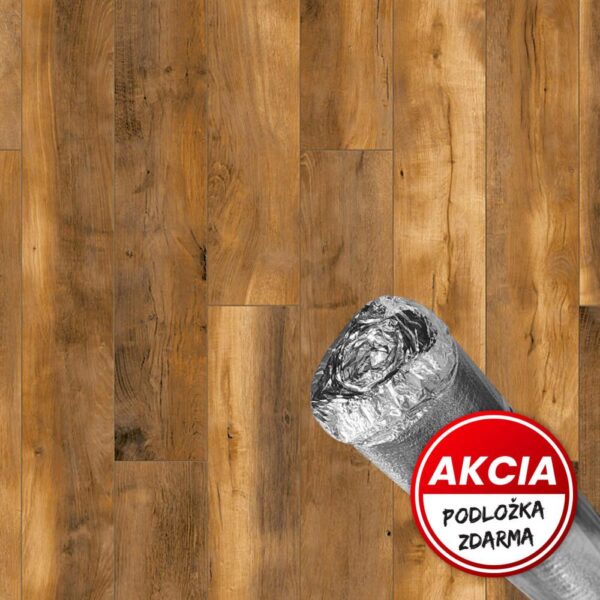 Laminátové podlahy KRONOORIGINAL ATLANTIC 10 • K412 Doubloon Oak