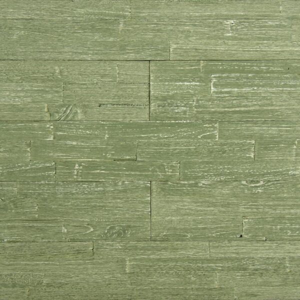 MyWoodWall BRUSHED GRAIN Green Tea