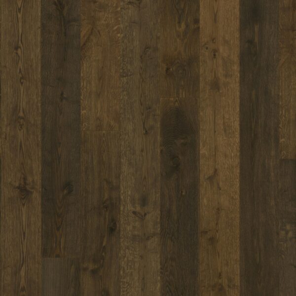 Drevené podlahy VP Parador Classic 3060 Rustikal Dub Brunello hnedý matný lak 1L M4V 1748889 2200x185x13 mm