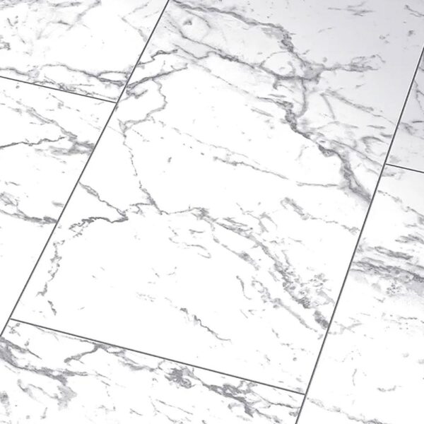Laminátové podlahy FALQUON • Stone | D2921 Carrara Marble HG