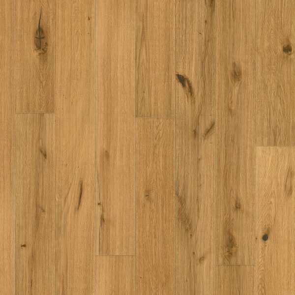 Drevené podlahy Engineered Wood Flooring Trendtime 8 Rustikal, Dub Savanna olej prírodný široká lamela 4V-drážka 1751111 2200x185x13 mm/3,6 mm