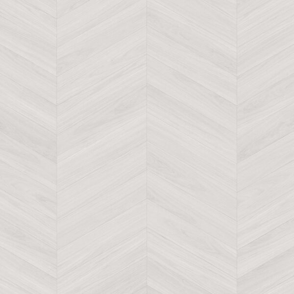 Kompozitné a vinylové podlahy Vinyl Parador Trendtime 10 Chevron Dub Oxford biely matná štruktúra M4V, 1750865, 488x118x2,5mm