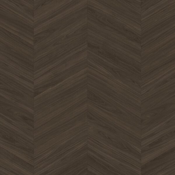 Kompozitné a vinylové podlahy Vinyl Parador Trendtime 10 Chevron Dub Oxford tmavo hnedý štruktúra M4V, 1750866, 488x118x2,5mm