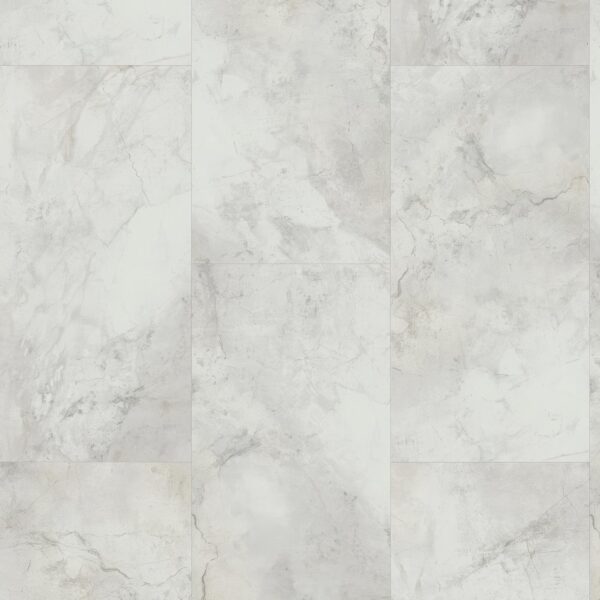Kompozitné a vinylové podlahy Vinyl Parador Trendtime 5 Mramor Abbey biely minerálna štruktúra nadrozmerná dlažba 4V, 1750859, 914,4x457,2x2,5mm