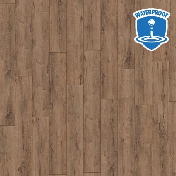 Laminátové podlahy KRONOTEX • 8 Solid / 244 mm | 99422 Welsh Oak Coffee