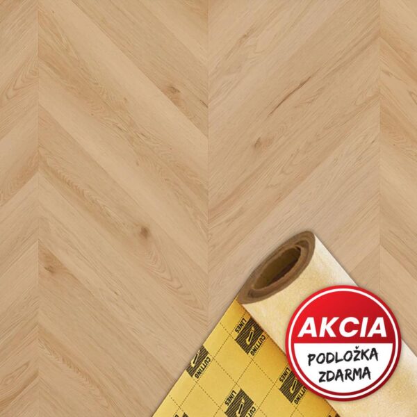 Kompozitné a vinylové podlahy ARBITON • Amaron Chevron | CLC 153 Yankee Oak