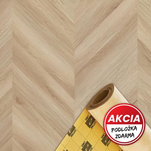 Kompozitné a vinylové podlahy ARBITON • Amaron Chevron | CLC 158 Harlow Oak
