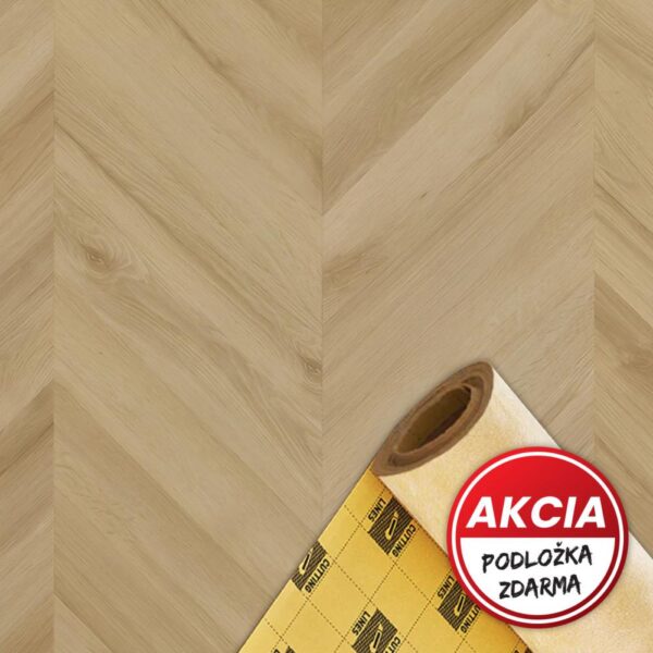Kompozitné a vinylové podlahy ARBITON • Amaron Chevron | CLC 228 Princeton Oak